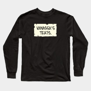 Vanassa's Teats Long Sleeve T-Shirt